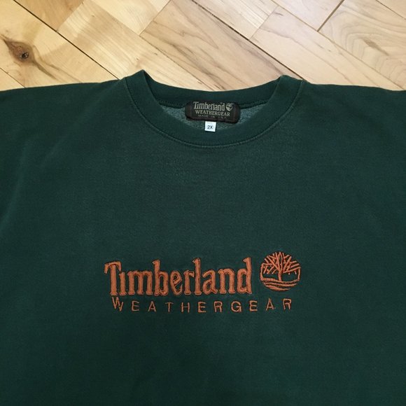 Vtg Timberland Weathergear Crewneck 